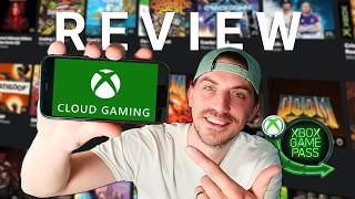 Xbox Cloud Gaming Review  The Perfect ToGo Solution [upl. by Annahsit993]