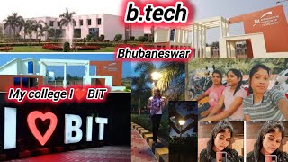 My college I ❤️BIT  bhubaneswar institute of technology btech college bhubaneswar [upl. by Ardnoet544]