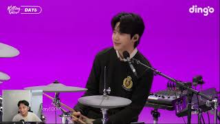 IzReaction DAY6  DINGO KILLING VOICE  First Time Reaction [upl. by Hope]