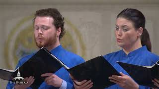 O Esca Viatorum Isaac  Choir of the Basilica of the National Shrine [upl. by Bennion]