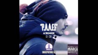 Argatu  PAAFF  cu MACANACHE   Official Audio [upl. by Rima283]