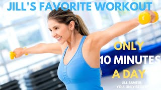 BEST 10 MINUTE WORKOUT  CELLERCISER [upl. by Anirda]