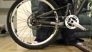 ML8 Single Speed Suspension Compression [upl. by Enihpesoj70]