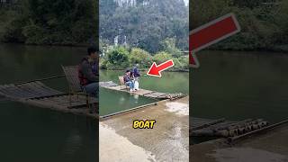 Japan’s Amazing And Risky Boat Riding shortsvideo [upl. by Ahsiemac]