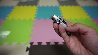 Unboxing Tomica Premium 35 Aston Martin DB5 [upl. by Ayal]