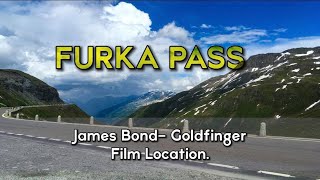 DRIVING THROUGH FURKA PASS SWITZERLAND 🇨🇭 [upl. by Anatole]