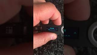 Ledger Nano S Left Button Not Working [upl. by Hachman]