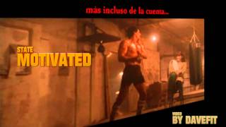 ROCKY 3 No easy way out  Hearts on fire  eye of the tigerSUB ESPAÑOL 1080HD [upl. by Ermengarde837]