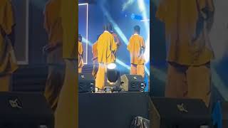 Nacee  3 music awards 2024 performance Intro gospel mrbeast music [upl. by Merralee788]