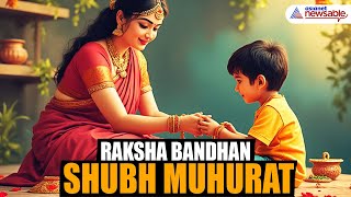 Raksha Bandhan 2024 Shubh Muhurat [upl. by Adnorahs186]