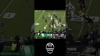 Oregons FAVORITE Run Scheme to End the Game vs Purdue [upl. by Lema]