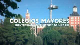 COLEGIOS MAYORES UCM [upl. by Medora]