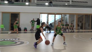 Basket U15 F Cht PACA 3ième QT Sélection Corse vs Rousset 1 avril 2023 [upl. by Rehpotsirahc]