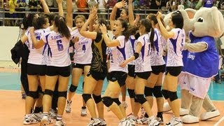 Thailand VS Vietnam AVC Volleyball 2013 Pool E Full Match [upl. by Marlon531]