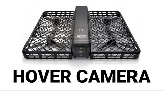 HOVER CAMERA REVIEW amp UNBOXING [upl. by Werra]