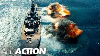 The Art Of War Final Battle  Battleship  All Action [upl. by Hicks]