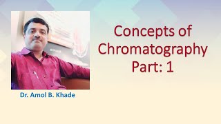 Concepts of chromatography Part1 [upl. by Sabrina62]