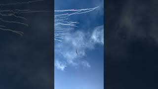 B2 Stealth Bomber Flyover at Rose Bowl 2024 [upl. by Studner]