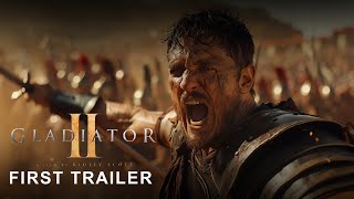 GLADIATOR 2  Trailer HD  Paul Mescal [upl. by Nedia]