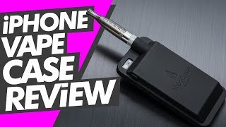 Vape Pen IPhone Case Review [upl. by Eiggem602]