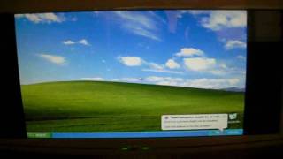 Dual boot Windows XP and Windows Vista in one PC Vista preinstalled [upl. by Hcurob43]