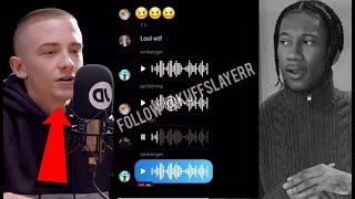 Arrdee Speaks On Digga D amp CGM Group Chat About Him [upl. by Ahsilav]