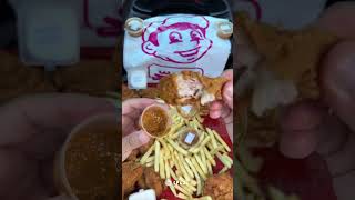 Fried chicken asmr 🍗🍗 food mukbang koreanmukbanger [upl. by Eedissac]