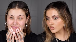 GRWM FOR WORK  MAKEUP TUTORIAL  JAMIE GENEVIEVE [upl. by Ahseenak640]