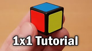 Learn How to Solve a 1x1 Rubiks Cube [upl. by Ahsot444]