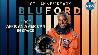 Guy Bluford First African American in Space 40 Years of Inspiration [upl. by Fishbein]