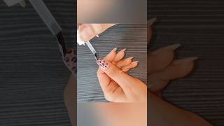 Extremely Minimalist Nail Art 💅for Beginnersnailart2024 [upl. by Salim]