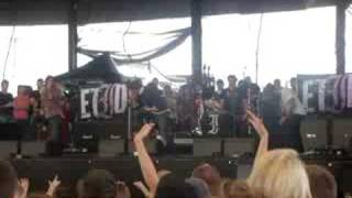 Every Time I Die breakdown with Norma Jean singer [upl. by Kcam684]