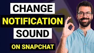 How To Change Snapchat Custom Notification Sounds  Snapchat Notification Sound Set New Method [upl. by Arlan]