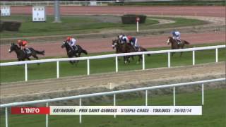 Nathalie Desoutter  Prix SaintGeorges  Toulouse 260214 [upl. by Leziar]