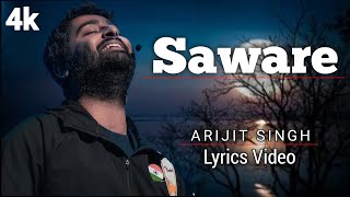 Saware Arijit Singh  Lyrics  Phantom  Pritam  Amitabh Bhattacharya  Music Label TSeries [upl. by Ahseem]