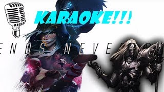 Legends Never Die Karaoke [upl. by Jake979]