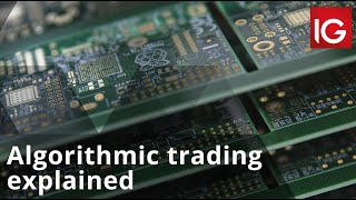 Algorithmic trading explained [upl. by Mendive]