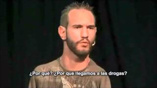 Nick Vujicic  See the body  Hear the heart Subtítulos en español [upl. by Eceinert]