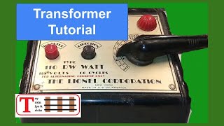 Transformer Tutorial  How To Power Your Trains [upl. by Akzseinga]