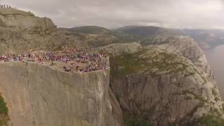 Preikestolen Norway 2016 [upl. by Adnohsak]