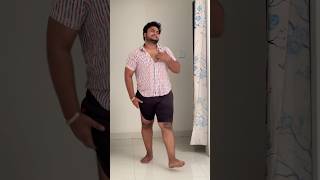 Don’t miss the end 😂🤣 anthonykarthik comedy trending funny telugu ytshortsindia [upl. by Tezile]