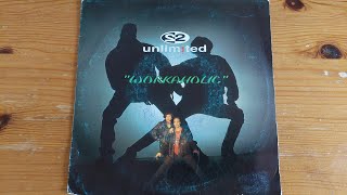 Workaholic Vocal edit  2 Unlimited 7quot inch vinyl single Ultra clean [upl. by Hortense597]