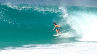 Crazy Sandbar On A SofTech Surfboard [upl. by Aira440]