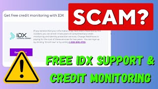 Free Credit Monitoring from Changecybersupportcom  Is It Legit [upl. by Ynnavoig]