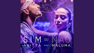 Sim ou não Participação especial de Maluma [upl. by Adnahc]