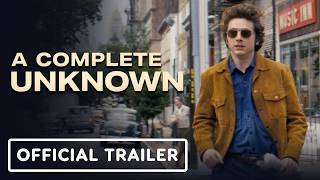 A Complete Unknown Bob Dylan Biopic  Official Trailer 2 2024 Timothée Chalamet Edward Norton [upl. by Atikcir]