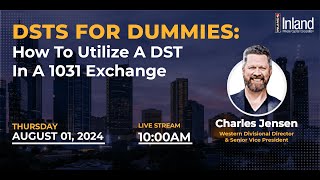 DSTs For Dummies How To Utilize A DST In A 1031 Exchange [upl. by Ainahtan220]