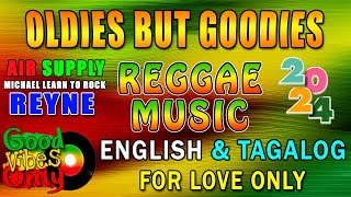 Best 100 Relaxing Reggae Songs 2024 ✨ Reggae Remix Nonstop For Lovers Only Love Songs 🌾 OPM Trend [upl. by Ytsrik]