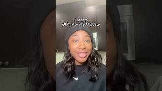 GLP1 after VSG Update 100poundsdown weightloss wlsjourney glp1forweightloss vsgjourney [upl. by Neeloj709]