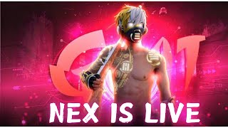 INF NEX IS HERE FF MALAYALAM LIVE FREEFIREMALAYALAM LIVE FREEFIRELIVESTREAM [upl. by Anedal201]